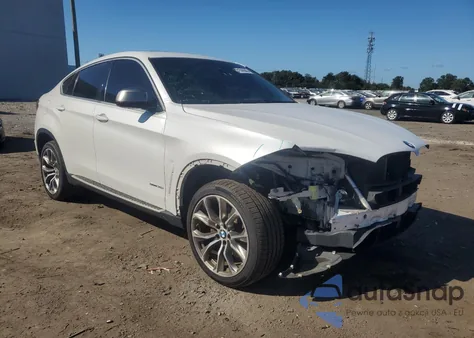 2017 BMW X6 Sdrive35I from USA, damaged, VIN 5UXKU0C32H0G68110